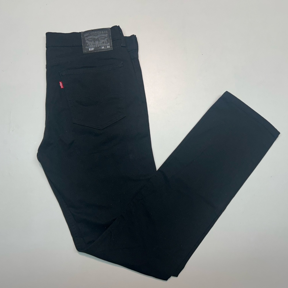 Mens Levi’s Black 510
